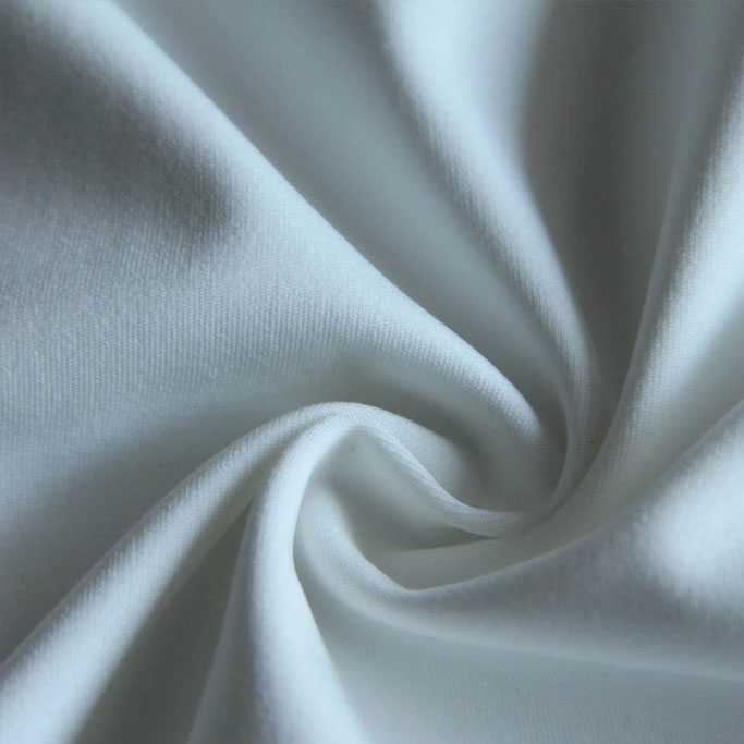 Polyester Material Stretchy Fabric