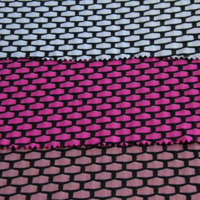 Nylon Polyester Spandex Blend Fabric