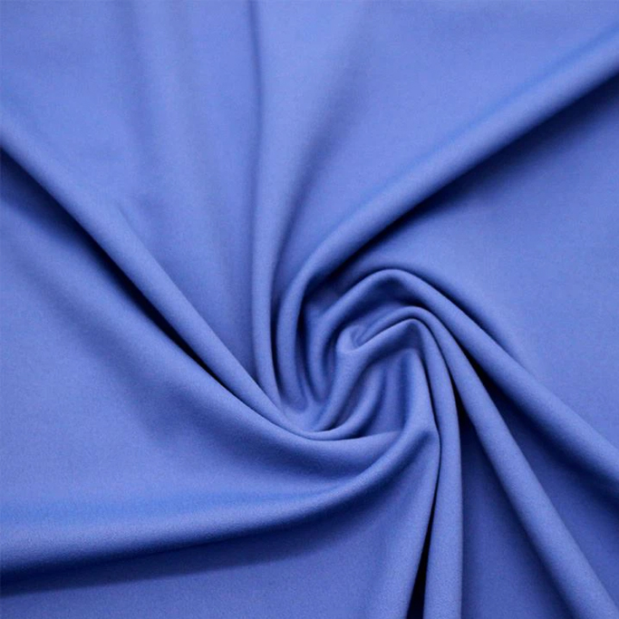Nylon Spandex Interlock Knitted Fabric